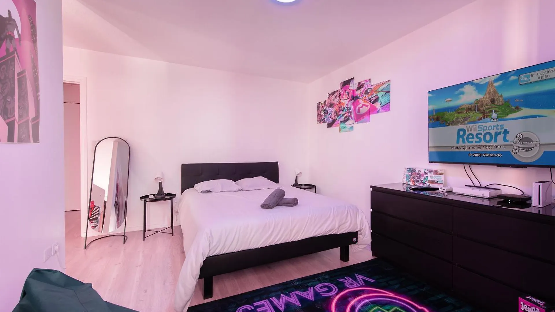 Gaming Flat A Toulouse Centre Avec Parking Gratuit Apartment France