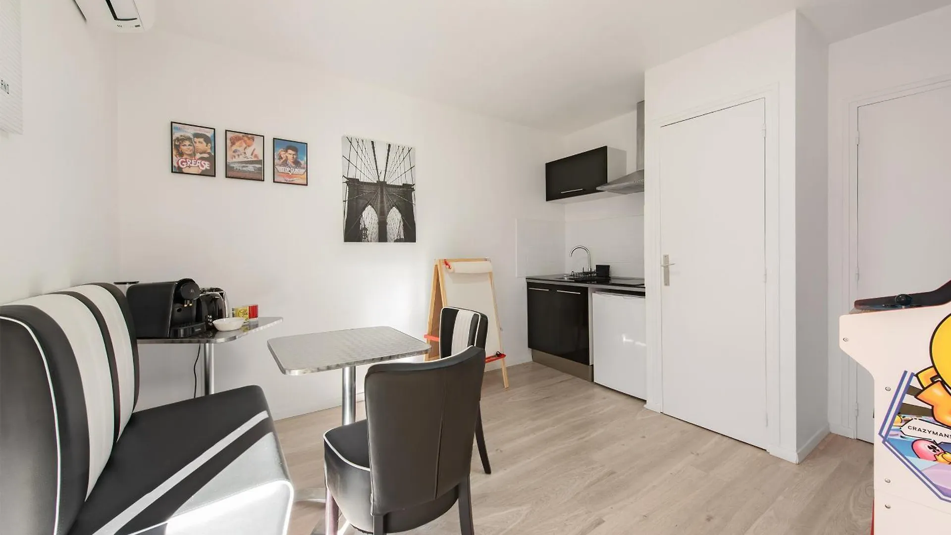 Gaming Flat A Toulouse Centre Avec Parking Gratuit Lägenhet 0*,  Frankrike